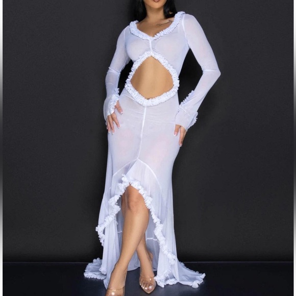 "CARTAGENA" MAXI DRESS - Picture 2 of 5